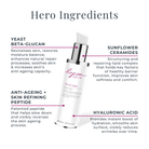 Lycon Skin Time Out Night Cream ingrediënten hyaluronzuur en vitamine E