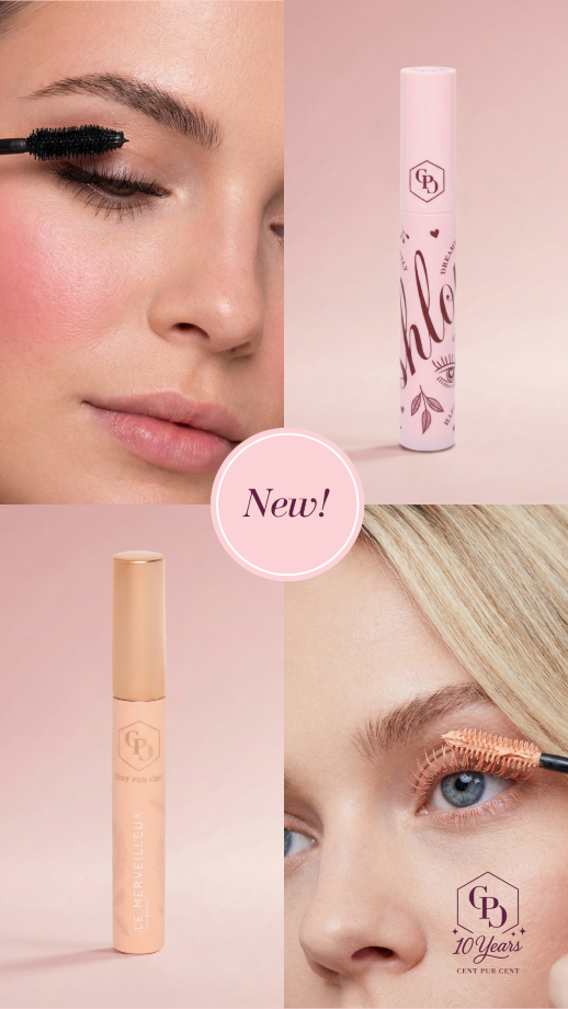 Cent Pur Cent LashLove Mascara met verzorgende formule voor volume en definitie