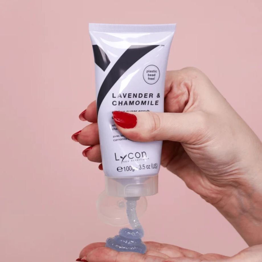 Lycon Lavender & Chamomile Sugar Scrub 100 g tube