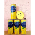 Bomb Cosmetics Fizzy Rascals collectie – Lennon the Lemon bath bomb in kleurrijke verpakking