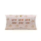 Let It Snow cadeauset met badzout, scrub en bruisballetjes