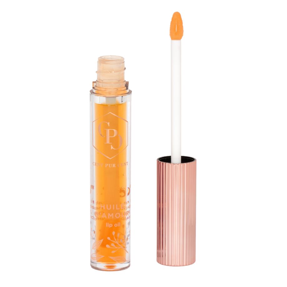 Cent Pur Cent Lip Oil Honey met applicator – zachte applicator voor gelijkmatige applicatie