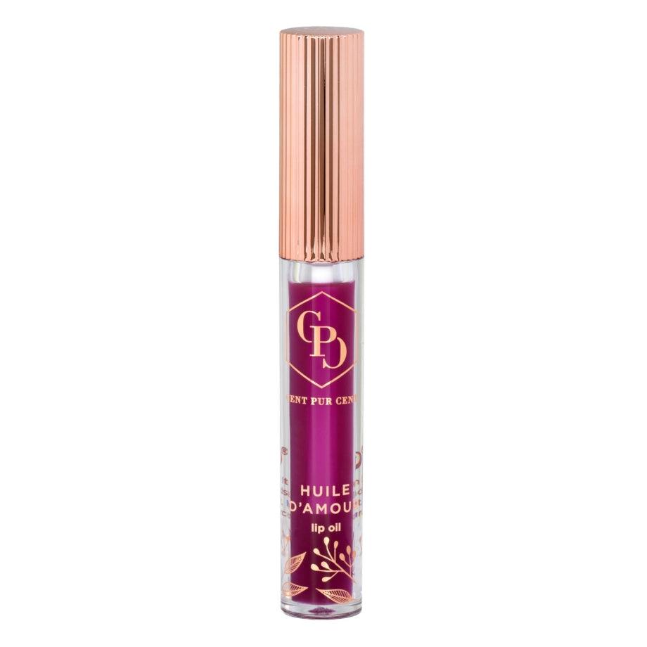 Cent Pur Cent Lip Oil Plum – lipolie in luxe verpakking