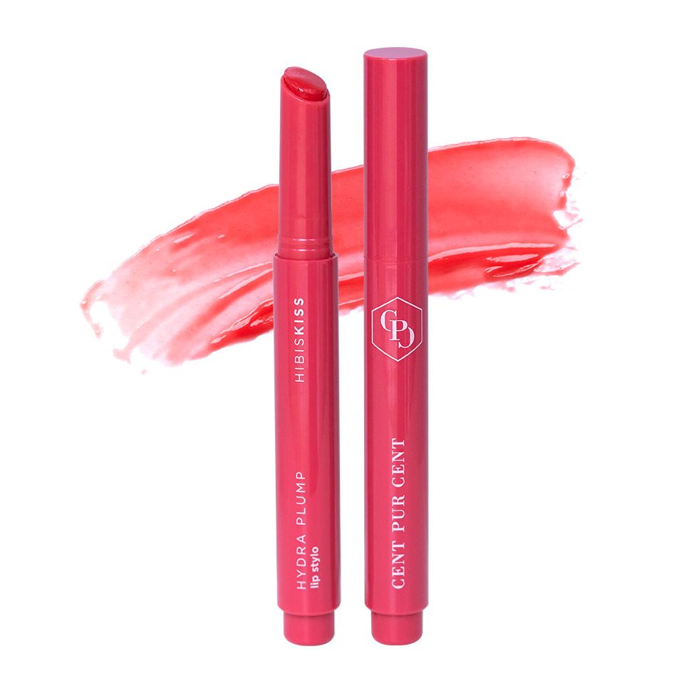 Cent Pur Cent Hydra Plump Lip Stylo HibisKiss in frisse koraalroze tint