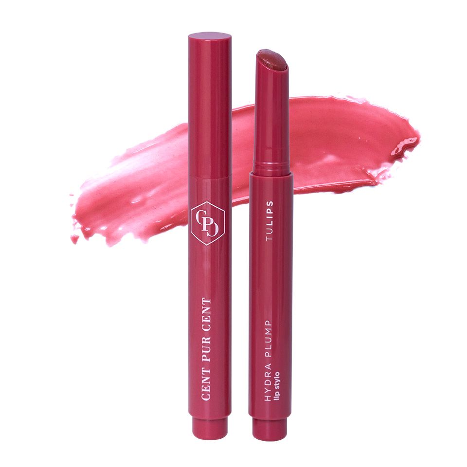 Cent Pur Cent Hydra Plump Lip Stylo Tulips in frisse mauve-roze tint