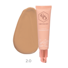 Cent Pur Cent Liquid Foundation tint 2.0 met swatch