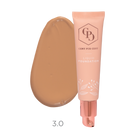 Cent Pur Cent Liquid Foundation tint 3.0 met swatch