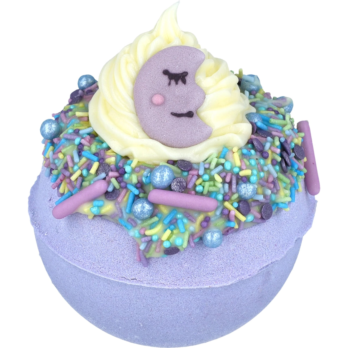 Handgemaakte Bomb Cosmetics Love You To The Moon & Back Bath Blaster van 160 gram