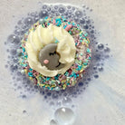 Verzorgende Bath Blaster van Bomb Cosmetics met cacaoboter en sheaboter.