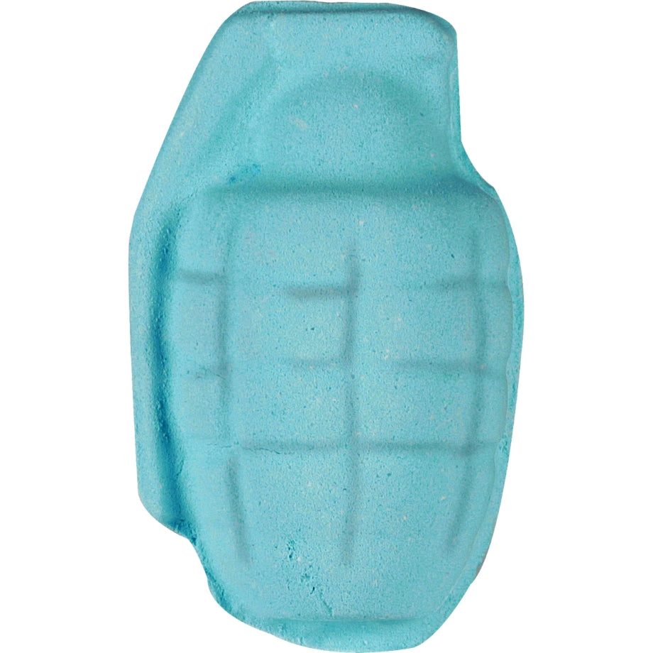 Bomb Cosmetics Man Grenade Bath Blaster blauwe badbruiser met kruidige geur