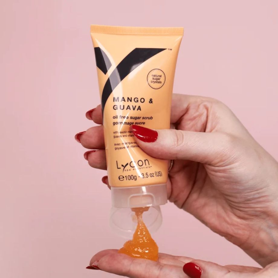 Lycon Mango & Guava Sugar Scrub 100 g tube