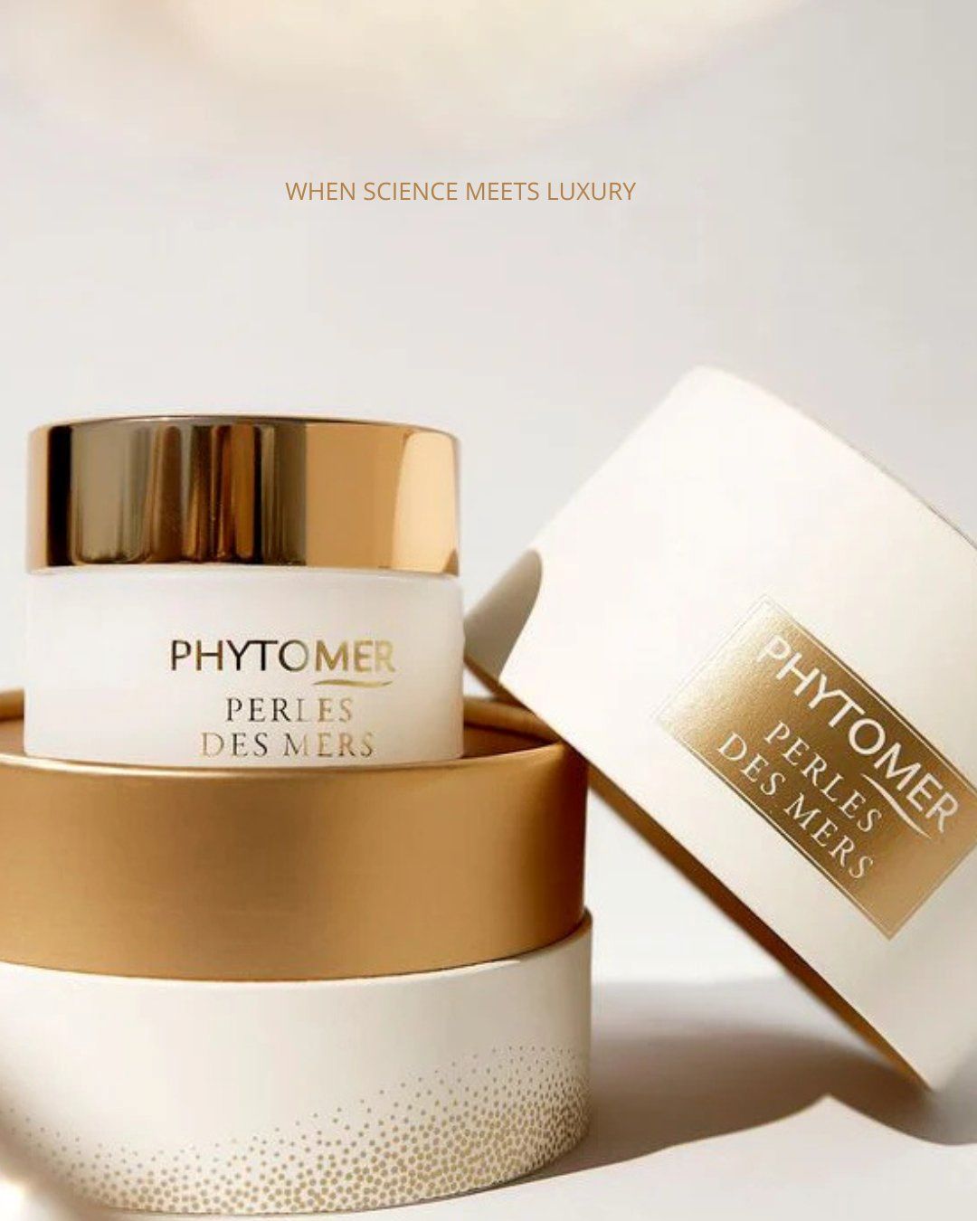 Phytomer Perles des Mers longevity crème verpakking