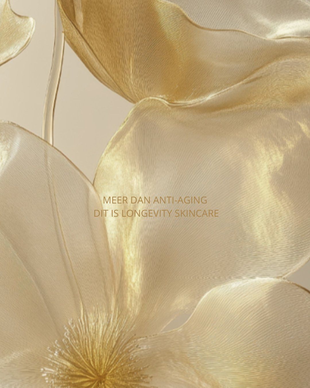 Longevity skincare concept van Phytomer – meer dan anti-aging