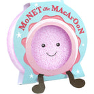 Bomb Cosmetics Monet the Macaron Buddy Buffer 100 g – zeepspons met kokosgeur
