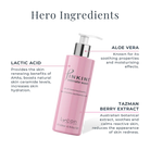 Pinkini Intimate Wash – pH-vriendelijke reiniging voor bikinilijn, Lycon