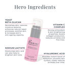 Lycon Pinkini Finishing Lotion ingrediënten kalmerend en verhelderend effect