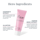 Lycon Pinkini Finishing Cream ingrediënten kalmerend en verhelderend effect