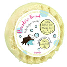 Bomb Cosmetics Paradise Found Body Buffer Sponge – gele scrub spons met tropische geur