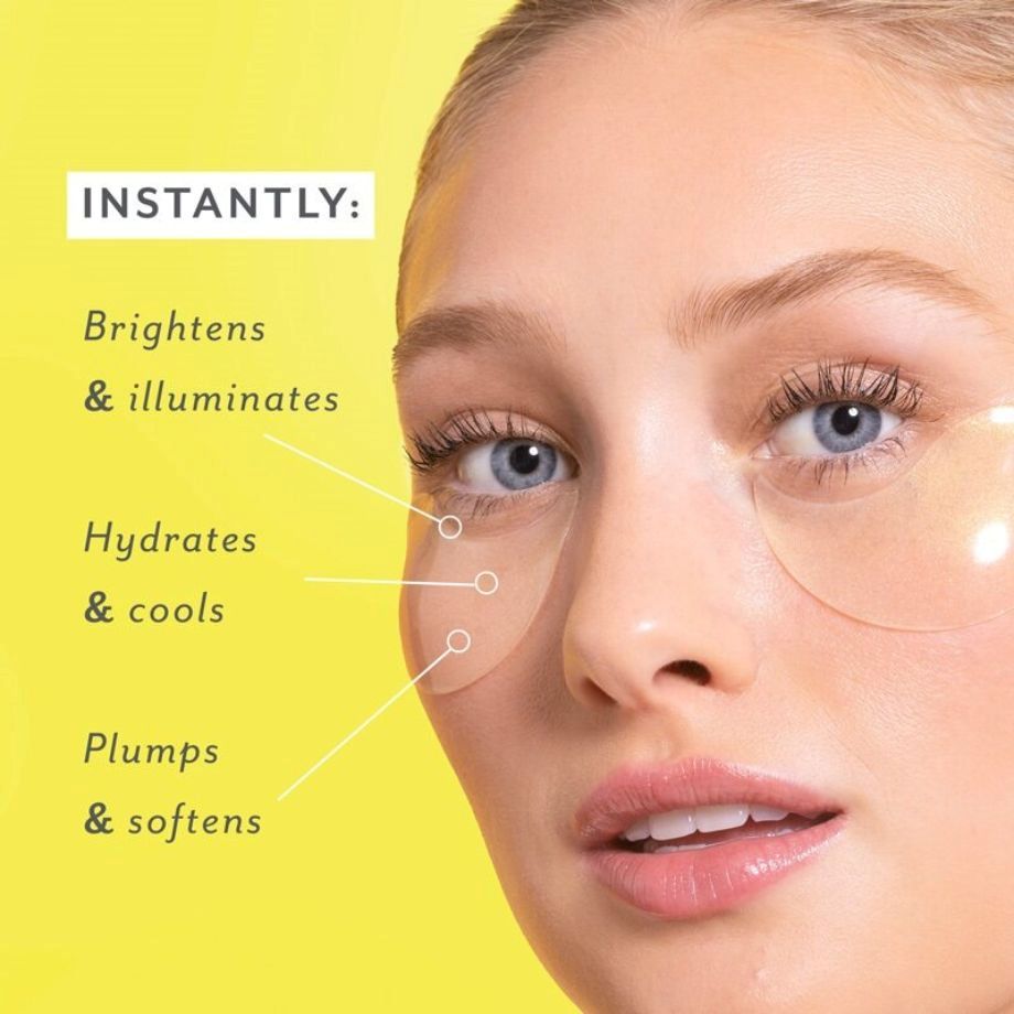 Patchology illuminating eye patches voor frisse en stralende oogopslag
