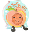 Bomb Cosmetics Penny the Peach Buddy Buffer 100 g – zeepspons met perzikgeur.