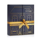 Phytomer Advent Calendar – luxe blauwe giftbox met gouden lint, limited edition skincarekalender