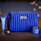 Phytomer Expert Jeunesse Kerstset 2026 met Flash Regard en luxe blauwe pouch