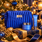 Phytomer Oligopur Jeunesse Kerstset 2026 met Flash Regard en blauwe pouch
