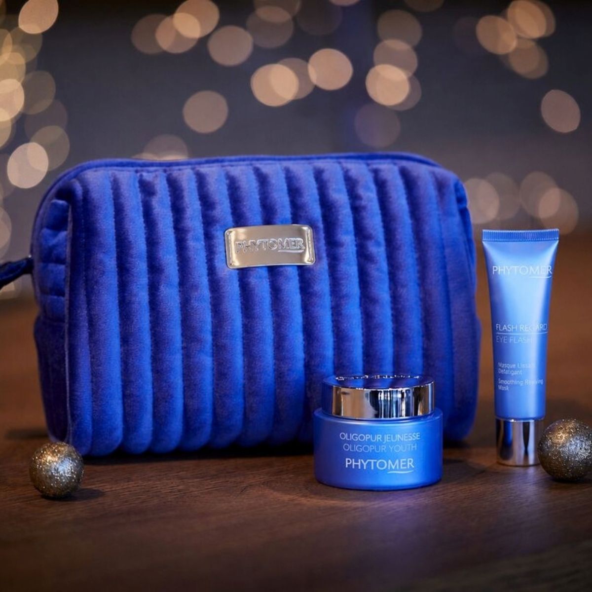 Phytomer Oligopur Jeunesse Kerstset met Oligopur crème en Flash Regard