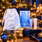 Phytomer Rosée Glow Kerstset 2026 met 3 huidverzorgingsproducten en gift pouch