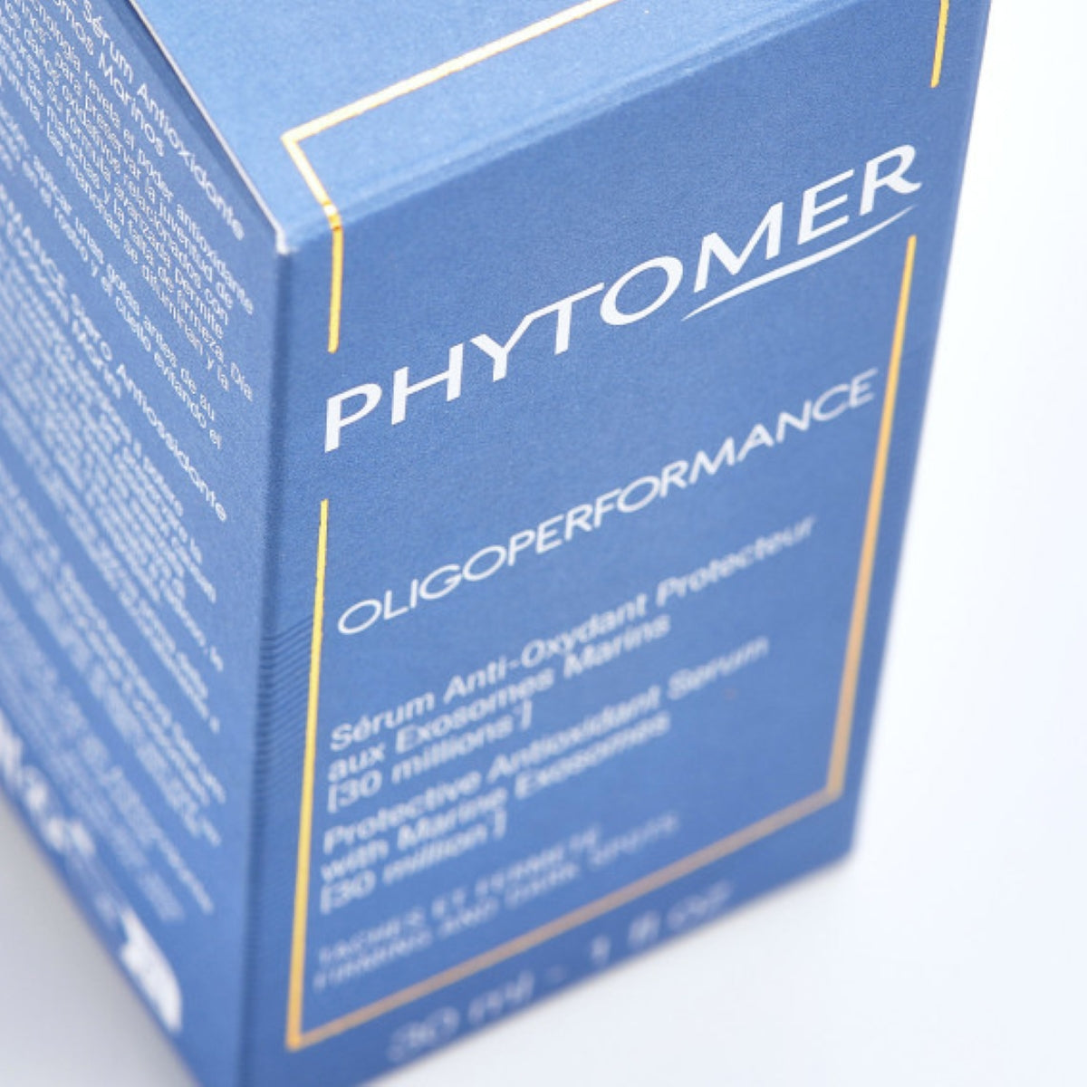 Phytomer Oligoperformance verpakking en flacon samen
