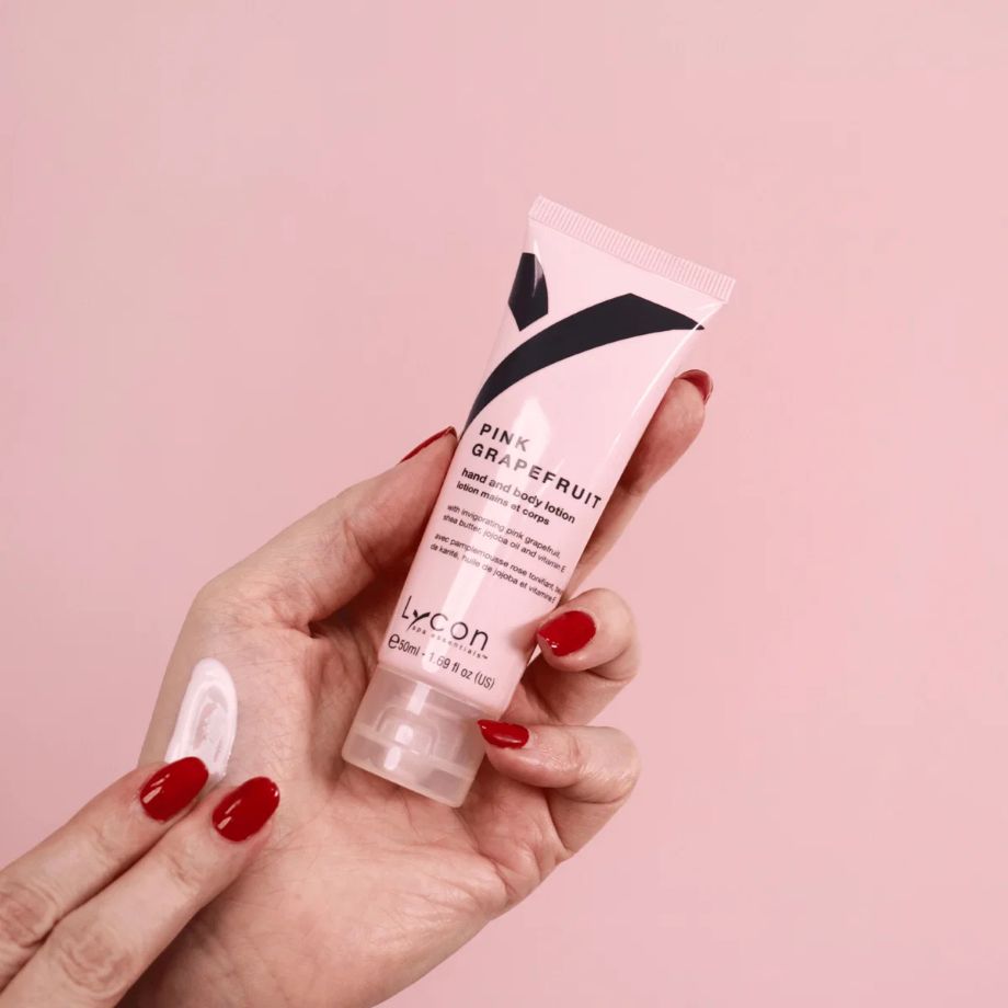 Lycon Pink Grapefruit Hand & Body Lotion 50 ml tube