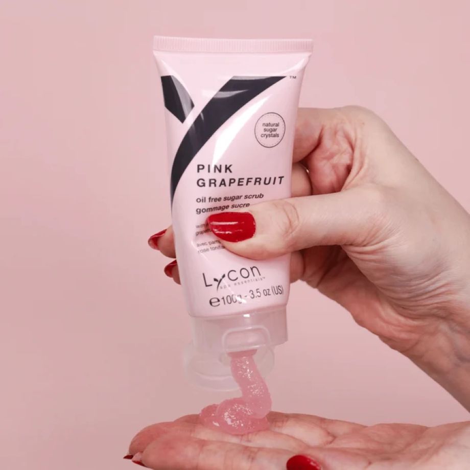 Lycon Pink Grapefruit Sugar Scrub 100 g tube