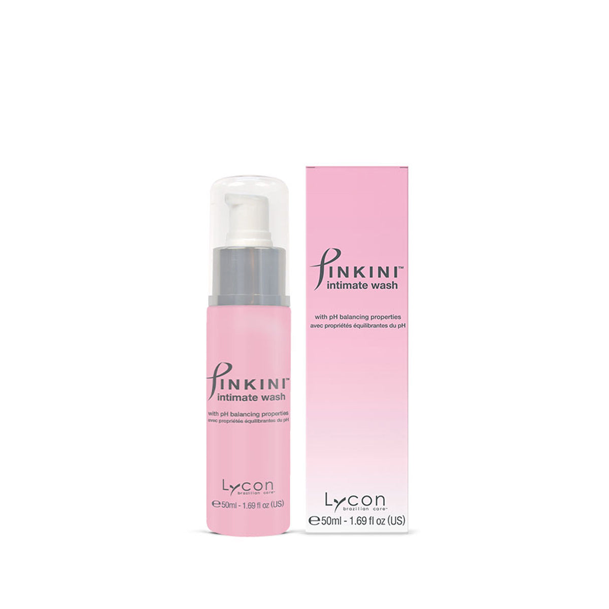 Pinkini intimate wasgel lycon