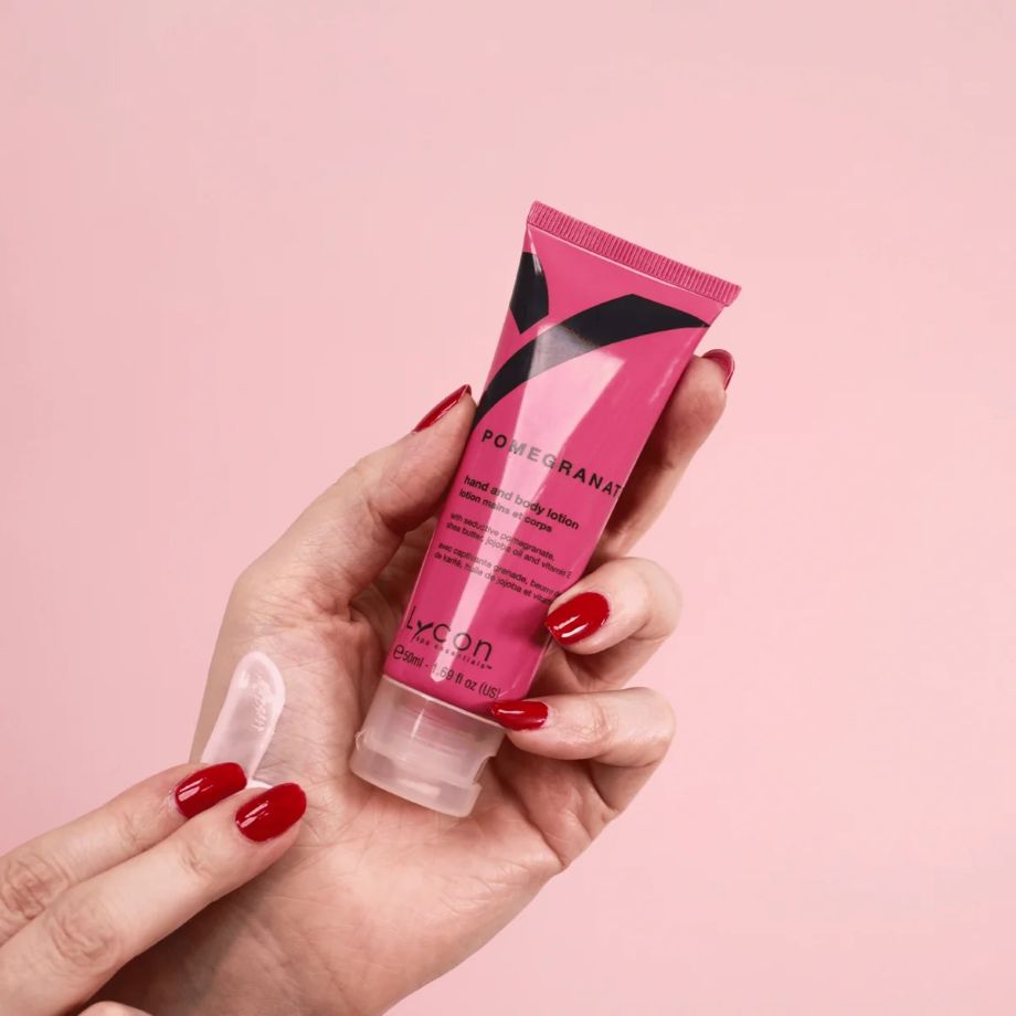 Lycon Pomegranate Hand & Body Lotion 50 ml tube