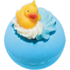 Pool Party Bath Blaster blauwe bruisbal met sheaboter en klein badeendje