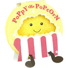 Poppy the Popcorn Buddy Buffer van Bomb Cosmetics – zeepspons met popcorngeur