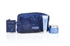 Phytomer Ritual Expert Jeunesse verzorgingsset met anti-age crème, Flash Regard oogmasker en blauwe toilettas