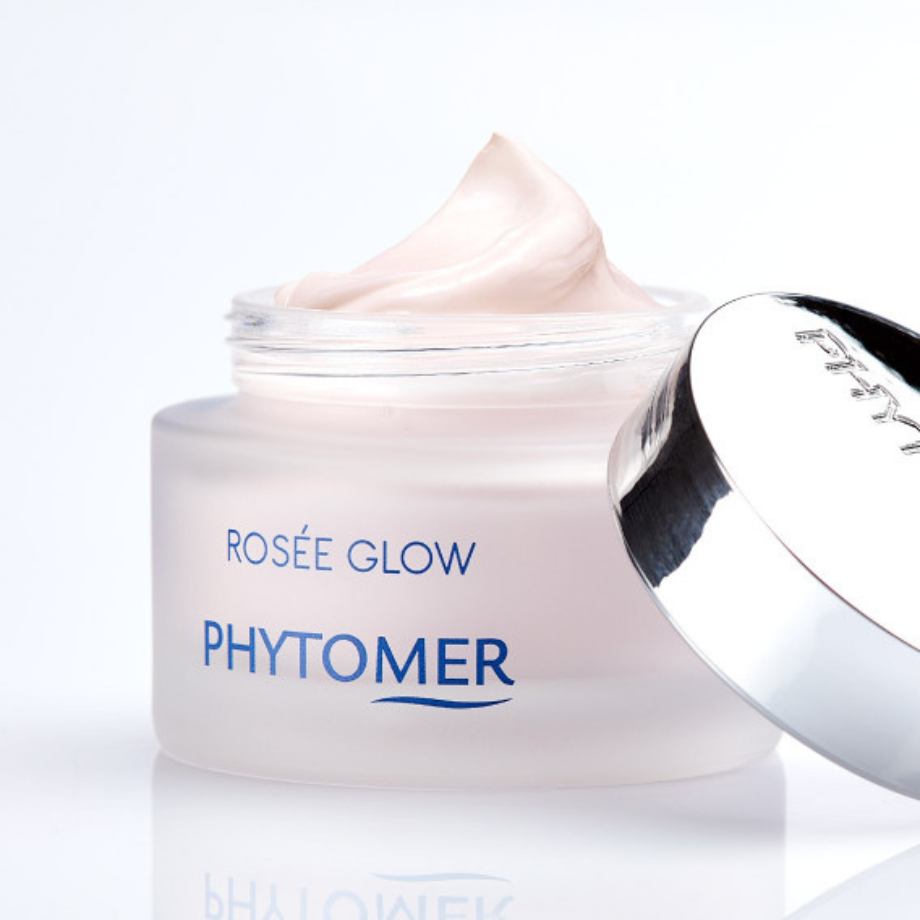 Textuur van Phytomer Rosée Glow hydraterende gel-crème