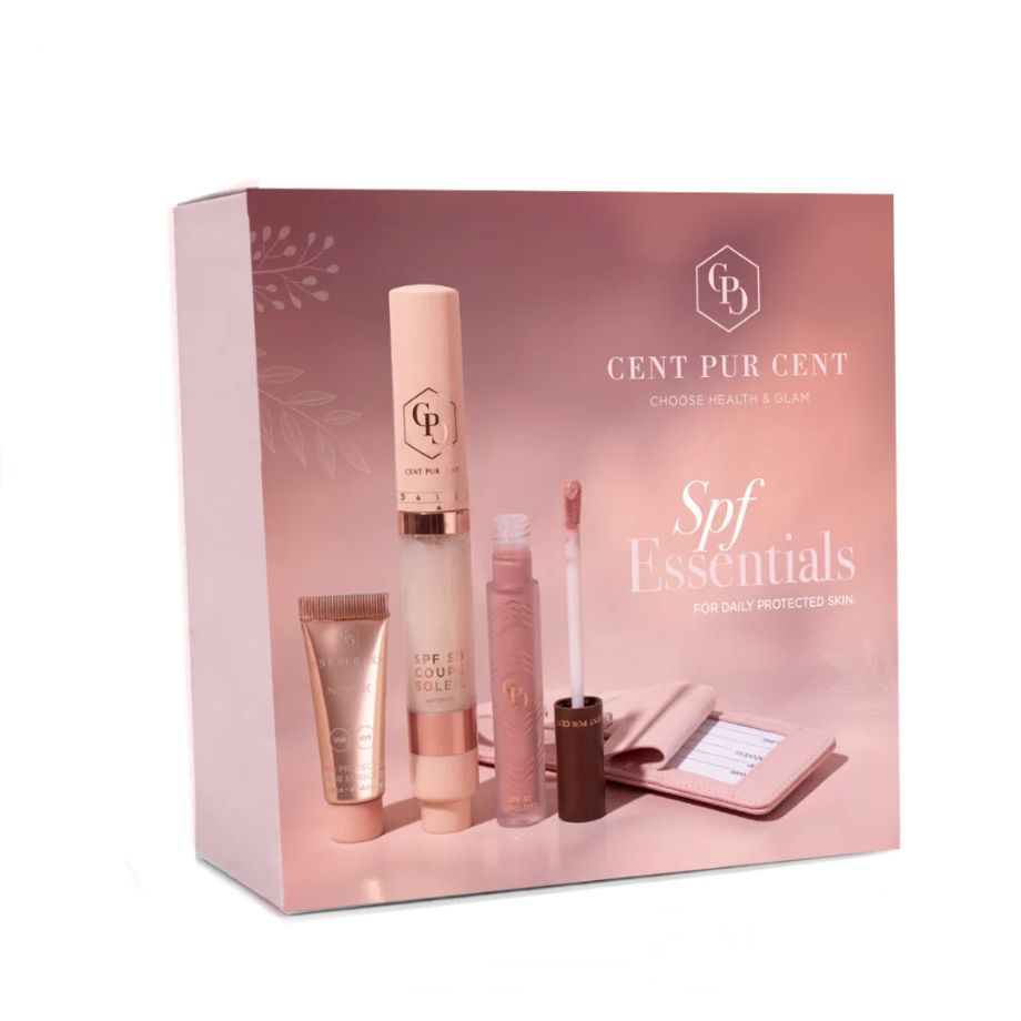 Cent Pur Cent Box SPF Essentials complete zonverzorgingsset