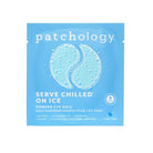 Patchology Serve Chilled On Ice Eye Patches verpakking blauwe cooling eye gels