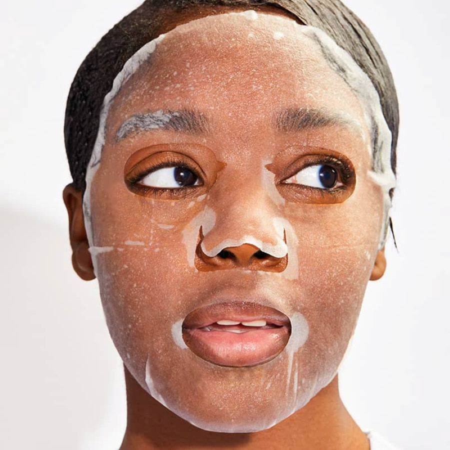 Patchology sheet mask gebruik voor hydratatie en frisse huid