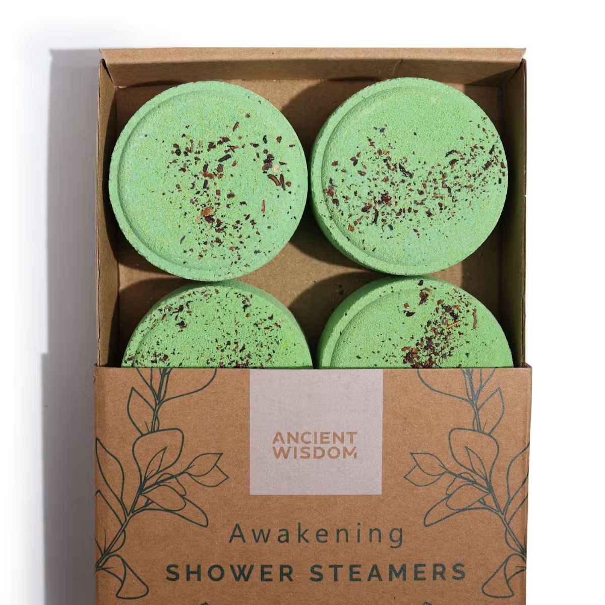Ancient Wisdom Awakening douche steamers in cadeauverpakking