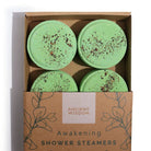 Ancient Wisdom Awakening douche steamers in cadeauverpakking
