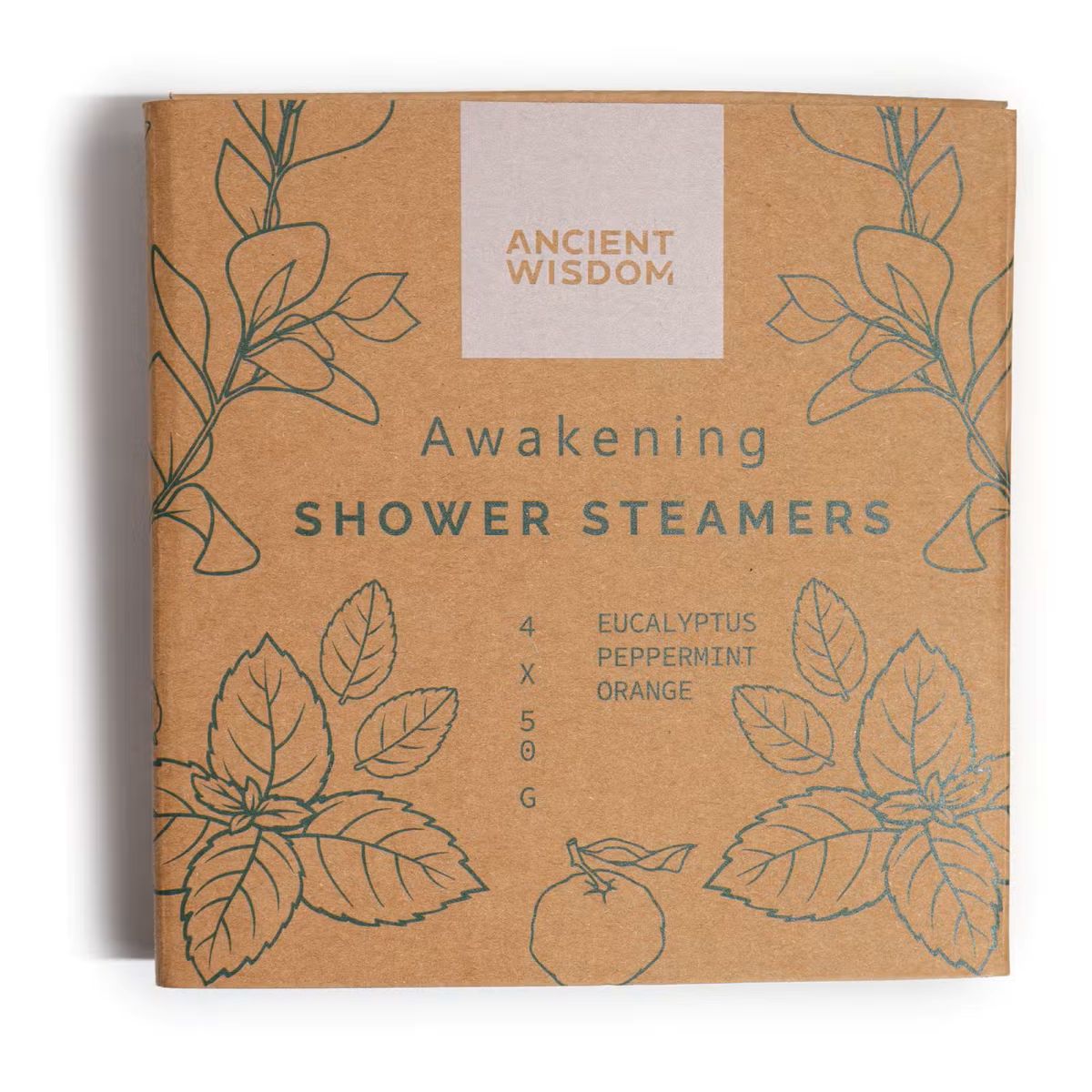 Verpakking Ancient Wisdom Awakening douche steamers