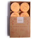Ancient Wisdom Energising Shower Steamers Orange in verpakking