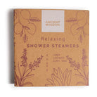 Verpakking Ancient Wisdom Relaxing douche steamers