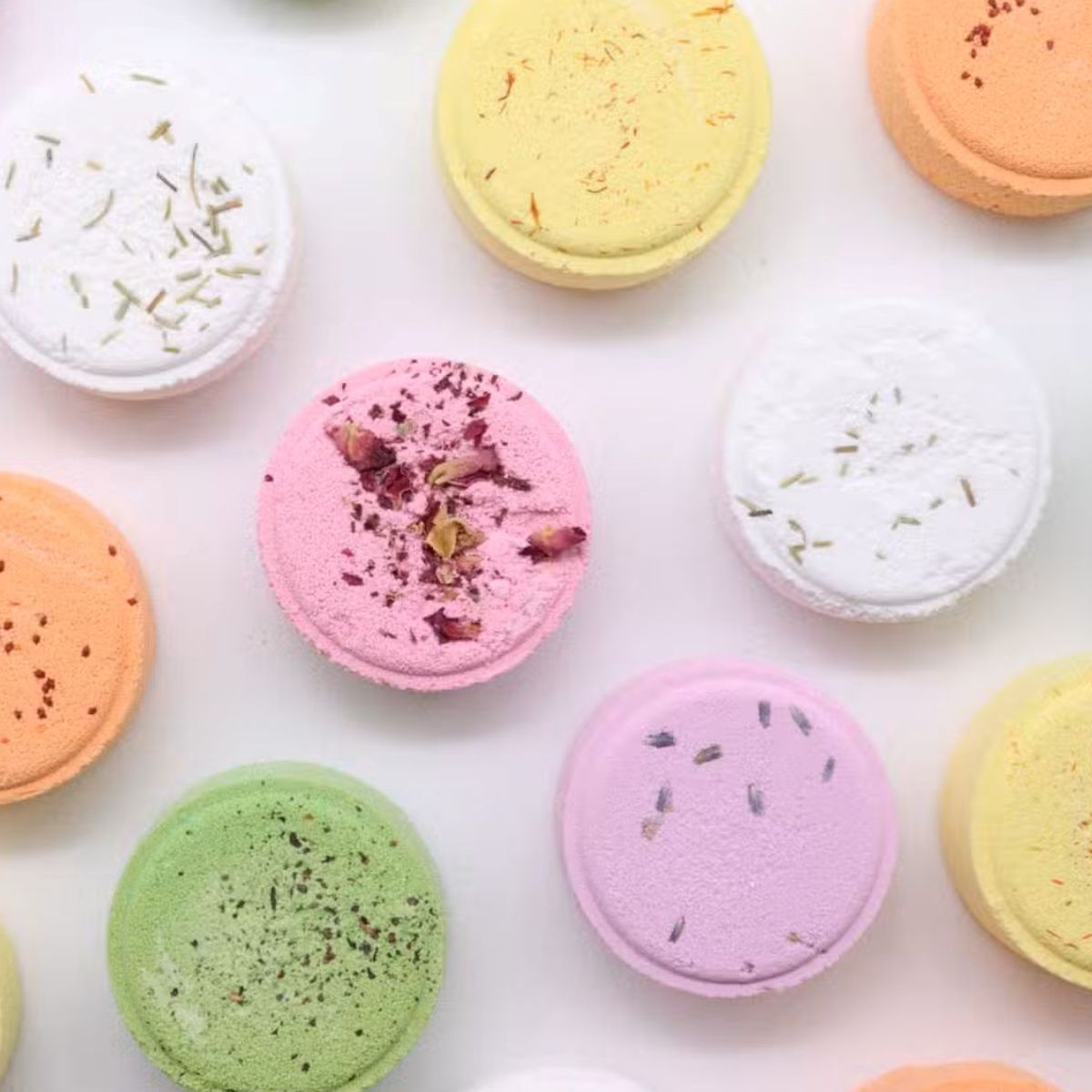 Verschillende aromatherapie douche steamers van Feel So Pure