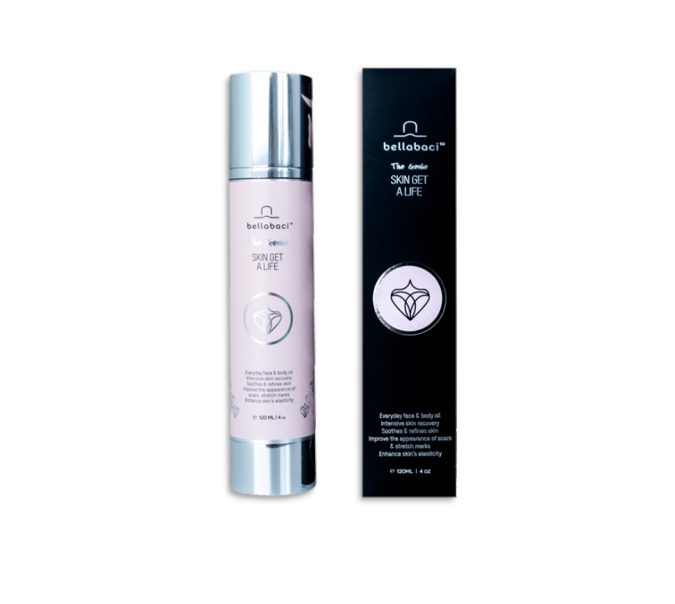 Bellabaci Skin Get A Life Genie – wellnessolie voor huidverzorging en herstel