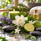 Spa Fresh Waxmelt – luxe spa sfeer met lavendel, citrus en witte bloemen