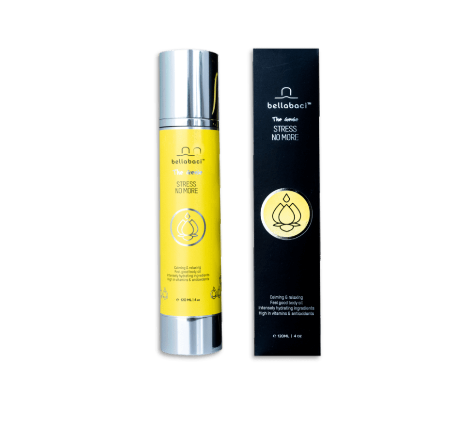 Bellabaci Stress No More Genie – wellnessolie voor ontspanning en balans
